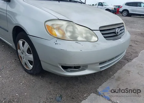 2004 Toyota Corolla Ce z USA, uszkodzony, nr VIN JTDBR32E842046369